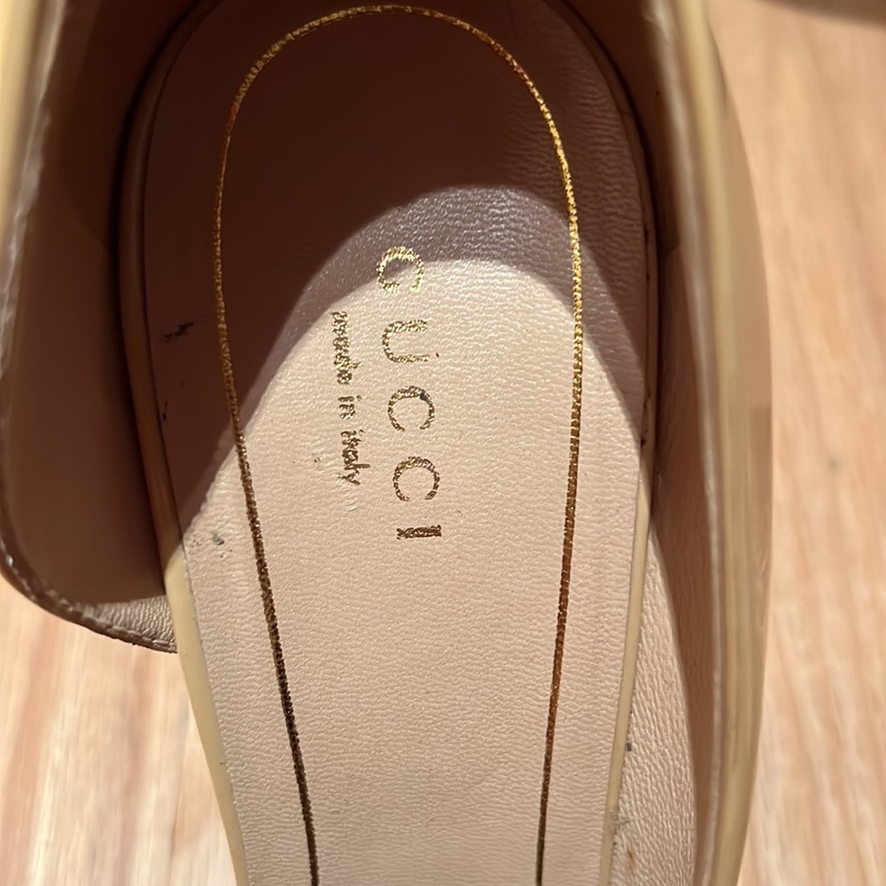 Gucci high heels shoes - Picture 2 of 6